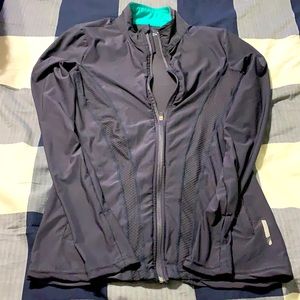 Grey Lightweight Athletic Jacket